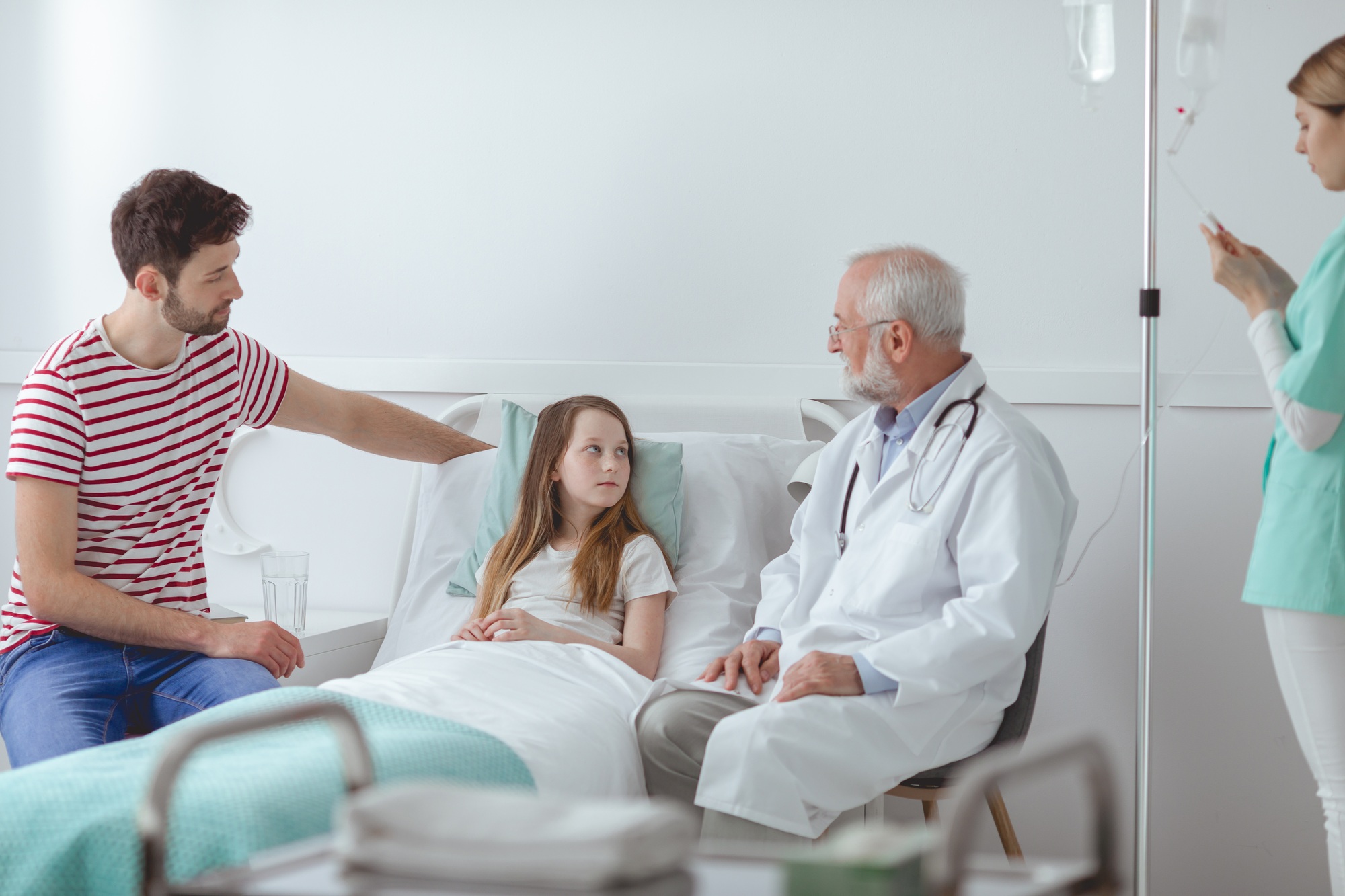 Talking about treatment